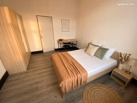 appartement 2 pièces au calme dans une impasse - appartement meuble