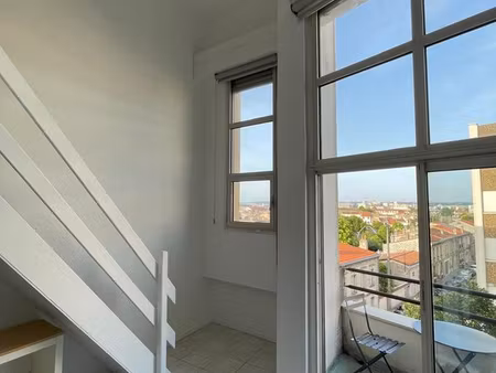 appartement t2 lumineux avec balcon