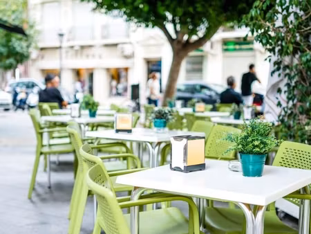 fonds de commerce restauration rapide 290 m²