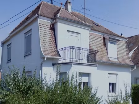 maison 5 chambres rénovée sélestat