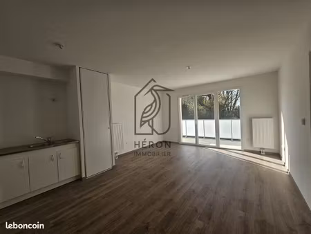 appartement 2 pièces 42 m²