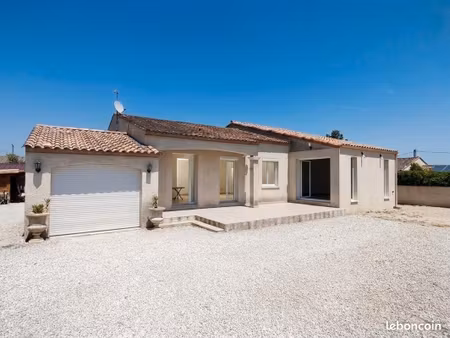 villa contemporaine 190 m² – plain-pied de vie  calme absolu  terrain 1000 m² sans vis-à-v