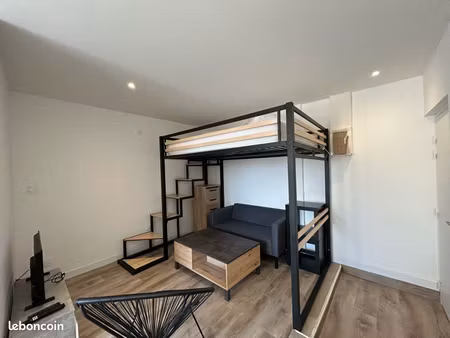 studio à louer 21m2