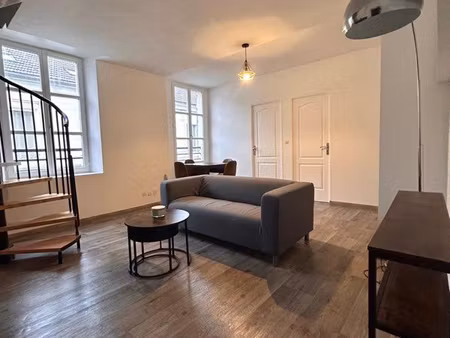 beau t4 en duplex centre ville