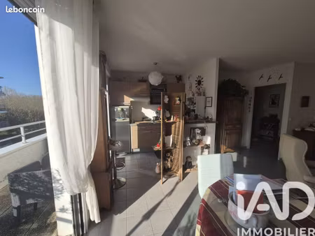 appartement 3 pièces 65 m²
