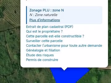 terrain de loisirs 3 790 m² – murviel-lès-béziers – 7 000
