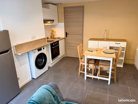 t2 meublé 29 m² – entièrement rénové – entrée indépendante – centre de boulogne-sur-mer
