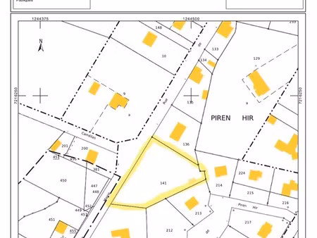 terrain constructible