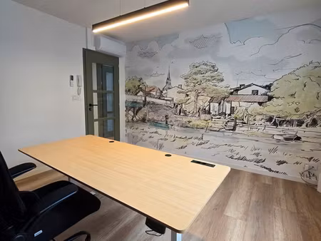 bureaux privatifs en coworking refaits à neuf à louer – hyper-centre piéton des sables-d'o