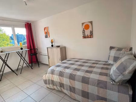 studio meublé à louer