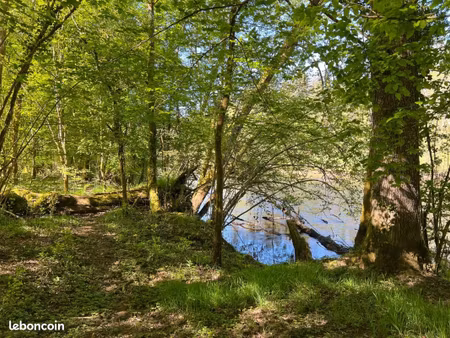 terrain 8 513 m² saint priest taurion