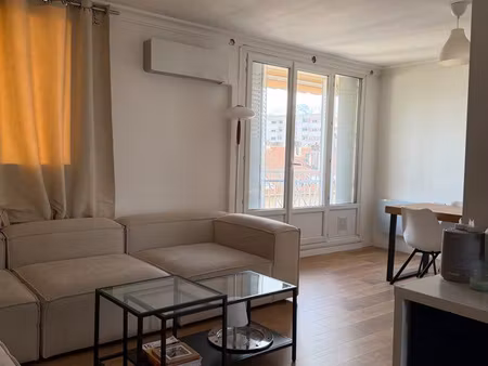 appartement 4 pièces - 80m2 vue montagnes - secteur lavoisier à grenoble
