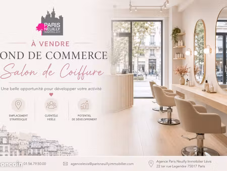 paris 14ᵉ – fond de commerce - porte d'orleans boulevard brune