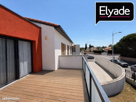 appartement 3 pièces 66 m²