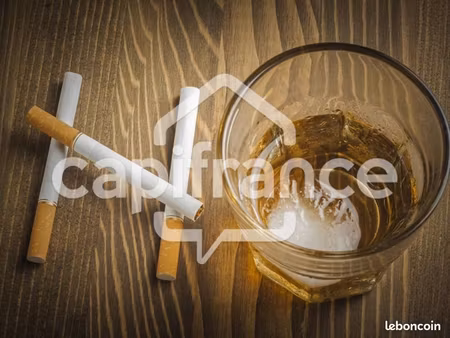 fonds de commerce bar  tabac  jeux 73 m²