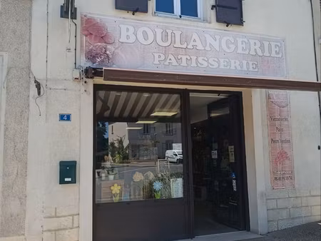 fond de commerce boulangerie à vendre