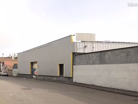 vente ateliers et foncier