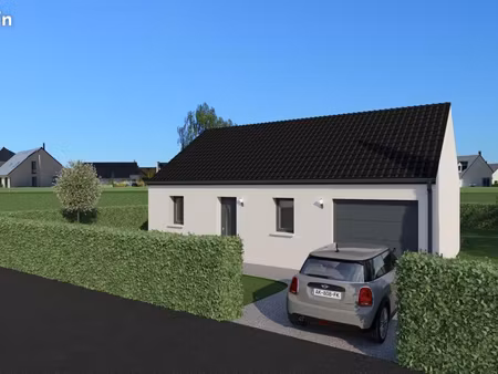 maison 3 pièces 48 m²