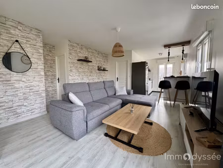appartement 2 pièces 46 m²