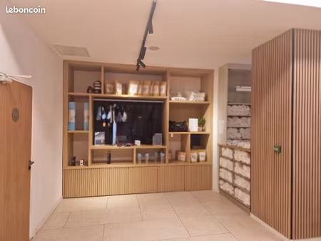 pop-up store premium 10 m² – centre nice / place masséna – clientèle csp+