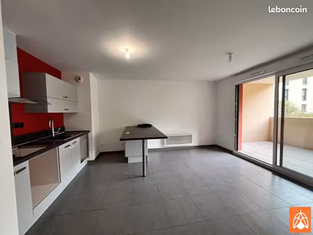 appartement 3 pièces 60 m²