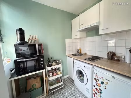 studio meublé 28m2 quartier de la gare