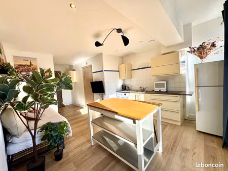 studio 30m² botanique