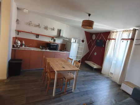 t1 bis meublé
