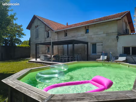 maison familiale 6 chambres bordeaux-floirac arena