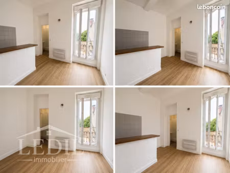immeuble 2 pièces 100 m²