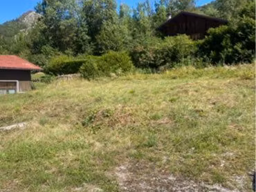 vend terrain 660 m 2
