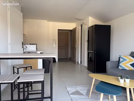 appartement 2 pièces 38 m²