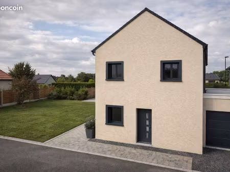 maison neuve 83.45 m² avec terrain à maurecourt (78) vendue clés en main