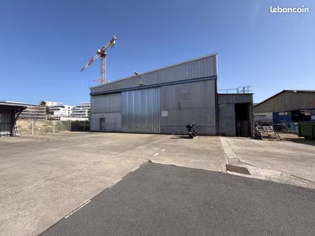 entrepôt 1295 m² mérignac