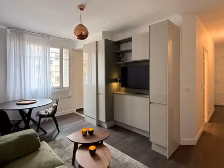 boulogne centre – t2 lumineux  entièrement réhabilité et meublé neuf