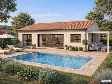 maison à construire + terrain  palaminy 31220