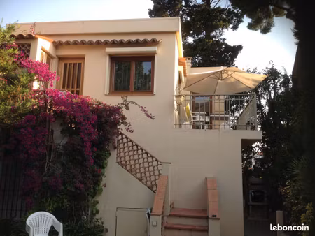 vente villa début du cap d'antibes