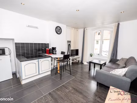 studio 1 pièce 25 m²