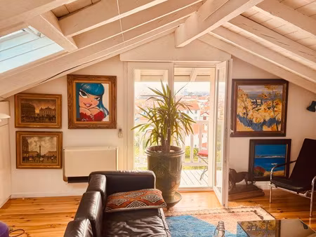 particulier - appartement à biarritz -st charles - 590 000
