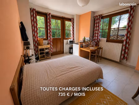 studio 26 m2 à fontainebleau