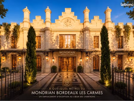 ⭐ emplacement premium – droit au bail face au mondrian bordeaux – chartrons