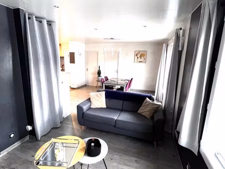 ? t3 lumineux de 60 m² avec balcon  cave et parking privatif – valence