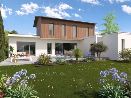 projet maison neuve 175 m² sur parcelle de 900 m² – 4 chambres – finitions incluses