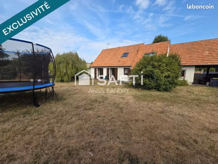 maison 8 pièces 160 m²