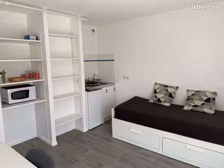 location studio étudiant entre gare et fac
