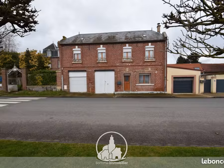 proximité ailly-sur-noye  maison individuelle
