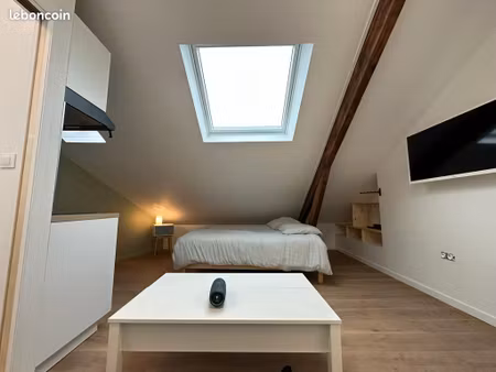 studio meublé à louer