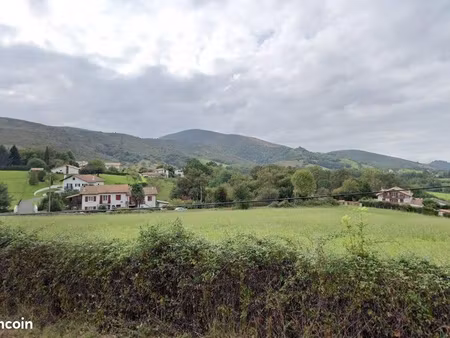 terrain 645 m² urrugne