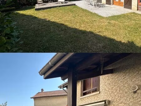 maison 5 pièces voreppe