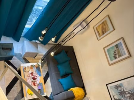 studio appart 21m2 avec chambre près victoire